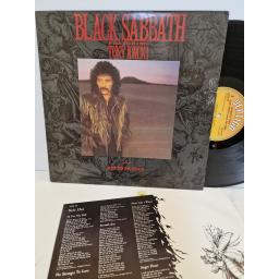 BLACK SABBATH AND TONY IOMMI Seventh star 12" vinyl LP. VERH29