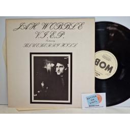 JAH WOBBLE V.I.E.P. Featuring Blueberry Hill 12" vinyl EP. VS361-12