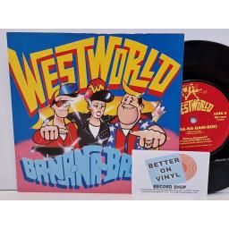 WESTWORLD Ba-na-na-bam-boo 7" single. BOOM2