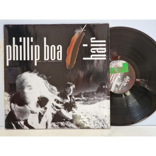 PHILLIP BOA AND THE VOODOO CLUB Hair 12" vinyl LP. LP837852-1