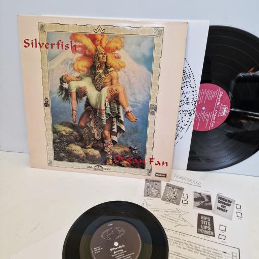 SILVERFISH Organ fan 12" vinyl LP. CRELP118