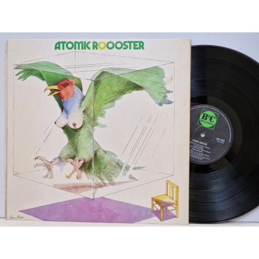 ATOMIC ROOSTER Atomic rooster 12" vinyl LP. CAS1010