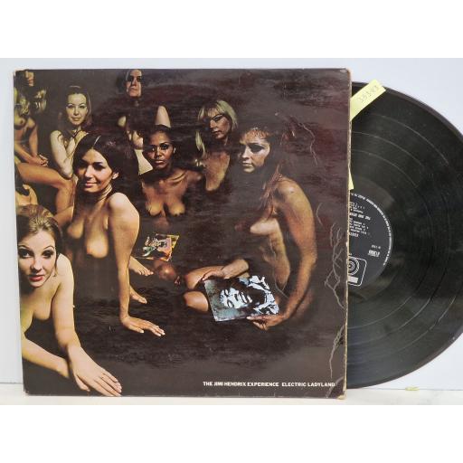 JIMI HENDRIX Electric ladyland 2x12" vinyl LP. 613008