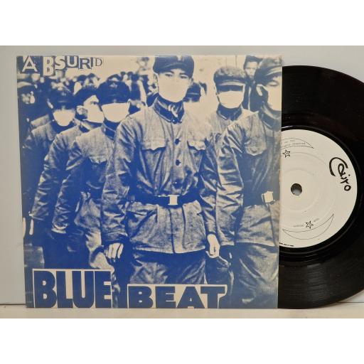 CAIRO I like bluebeat 7" single. ABSURD7