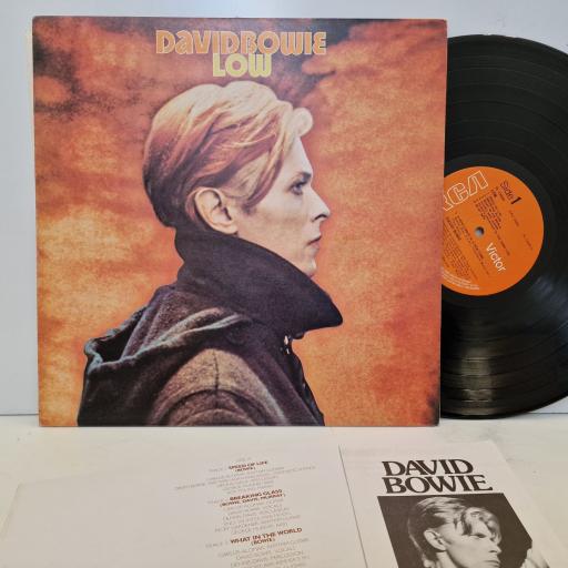 DAVID BOWIE Low 12" vinyl LP. PL12030