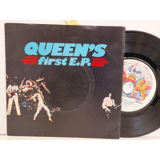 QUEEN Queen's first E.P. 7" vinyl EP. EMI2623