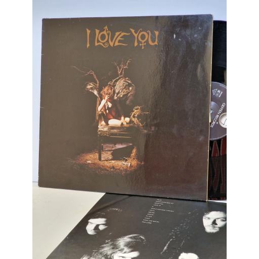 I LOVE YOU I love you 12" vinyl LP. GEF24371