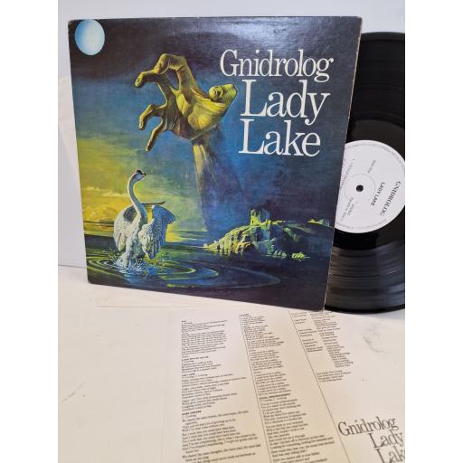 GNIDROLOG Lady lake 12" vinyl LP. SF8322