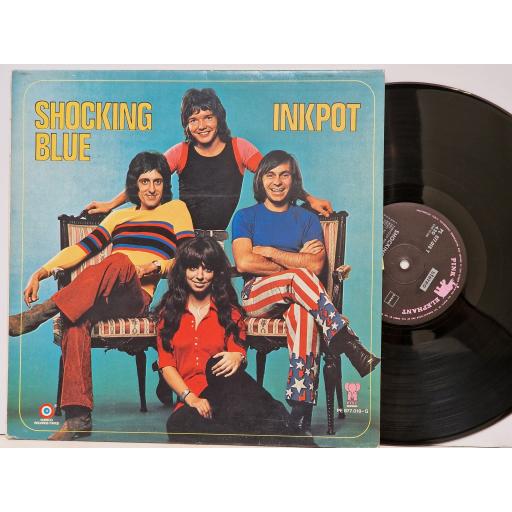SHOCKING BLUE Inkpot 12" vinyl LP. PE877.018G