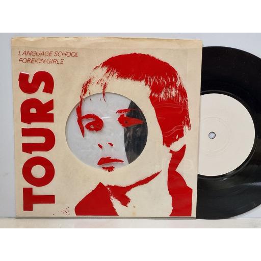 TOURS Language School 7" single. T1