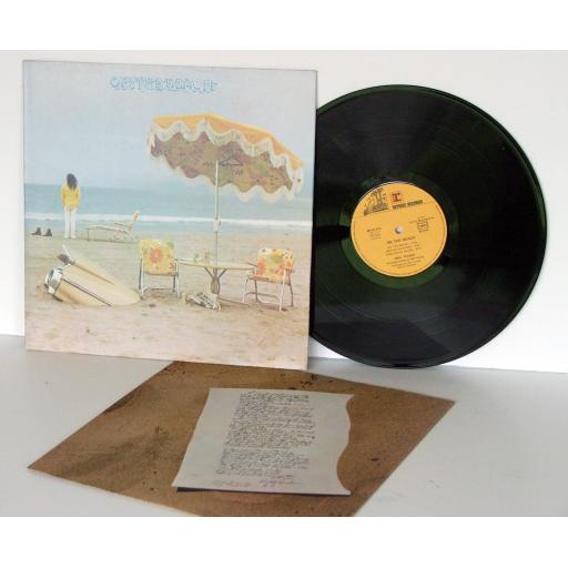 NEIL YOUNG on the beach K54014 Umbrella printed on inside on sleeve