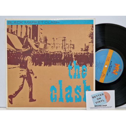 THE CLASH Black market clash 10" vinyl LP. 4E36846