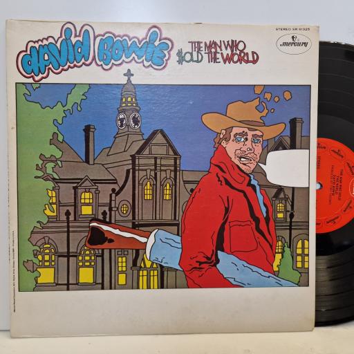 DAVID BOWIE The man who sold the world 12" vinyl LP. SR61325
