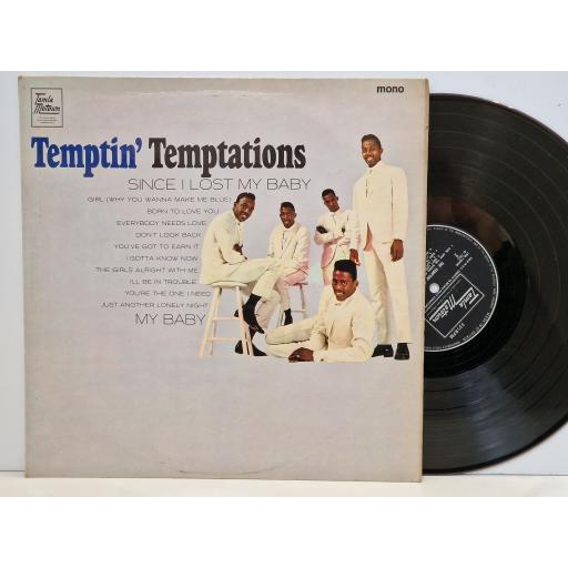 TEMPTIN' TEMPTATIONS Since I lost my baby 12" vinyl LP. TML11023