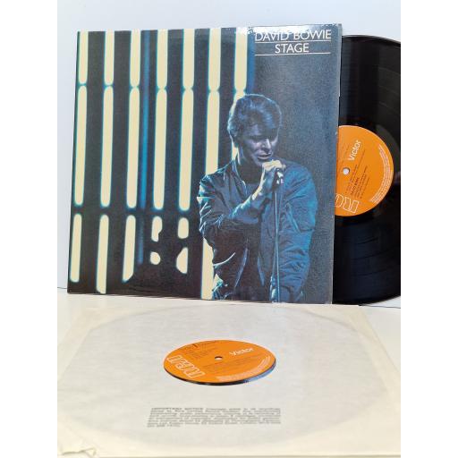 DAVID BOWIE Stage 2x12" vinyl LP. PL02913