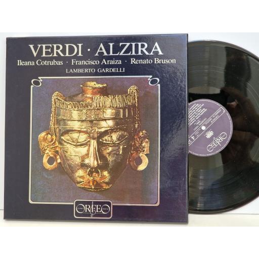 ILLEANA COTRUBAS, FRANCISCO ARAIZA, RENATO BRUSON, LAMBERTO GARDELLI Alzira 2x12" vinyl LP box set. S057832