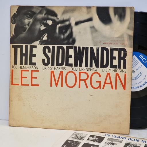 LEE MORGAN The Sidewinder 12" vinyl LP. BLP4157