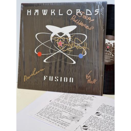 HAWKLORDS Fusion 12" SIGNED vinyl LP. LORDS1016LP