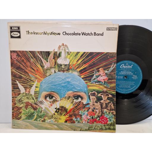 THE CHOCOLATE WATCH BAND The inner mystique 12" vinyl LP. SENC9473