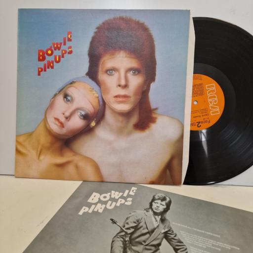 DAVID BOWIE Pinups 12" vinyl LP. RS1003