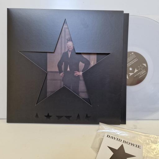 DAVID BOWIE Blackstar 12" coloured vinyl LP. 887573871