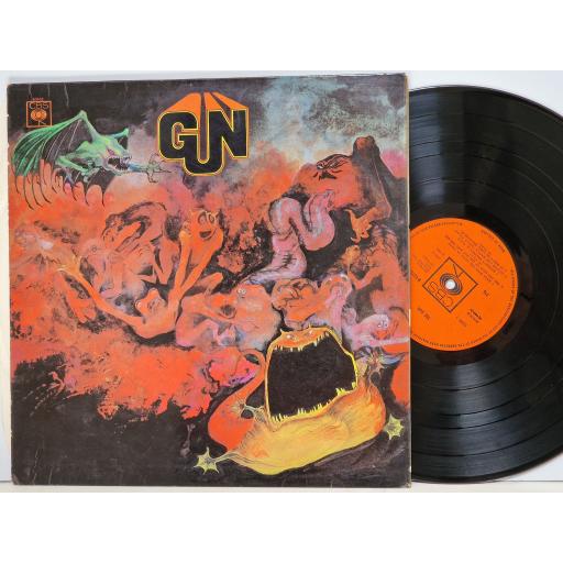 THE GUN Gun 12" vinyl LP. 63552