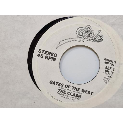 THE CLASH Gates of the west 7" single. AE71178