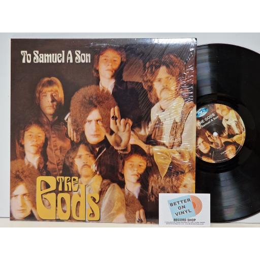 THE GODS To Samuel a son 12" vinyl LP. 03502