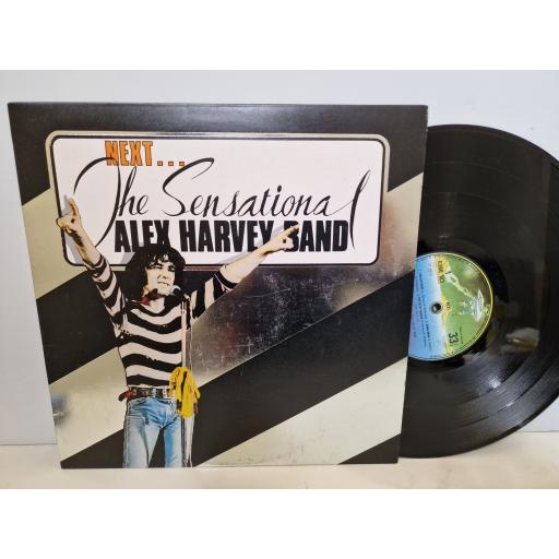 THE SENSATIONAL ALEX HARVEY BAND Next 12" vinyl LP. 6360101