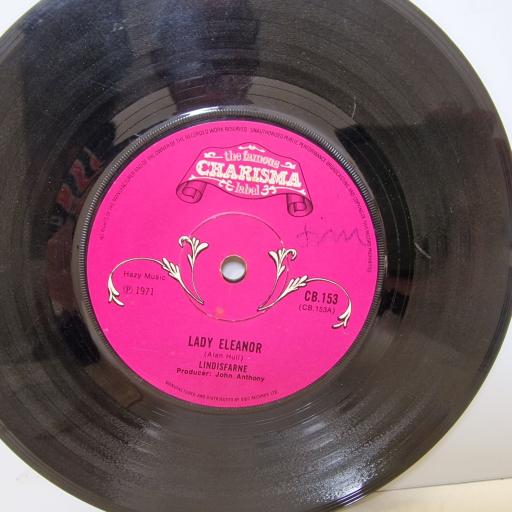 LINDISFARNE Lady Eleanor 7" single. CB153