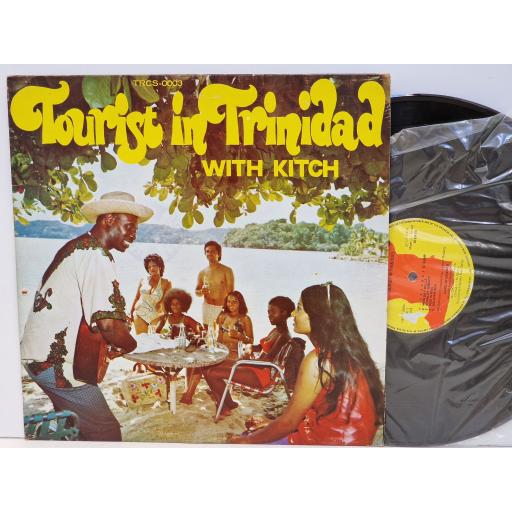 LORD KITCHENER Tourist in Trinidad with Kitch 12" vinyl LP. TRCS-0003