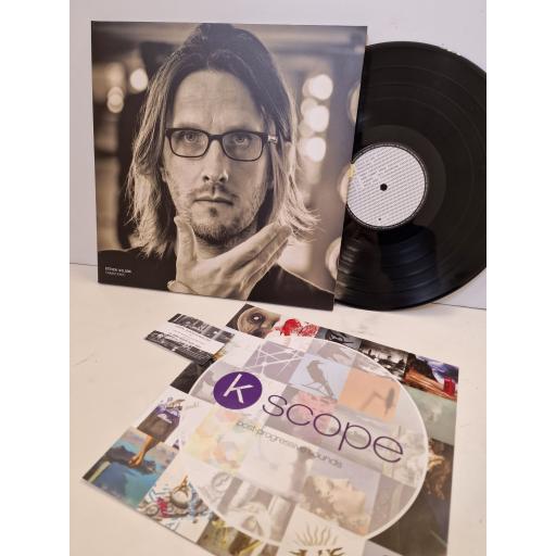 STEVEN WILSON Transience 2x12" vinyl LP. KSCOPE904