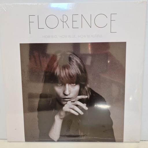 FLORENCE AND THE MACHINE AND TIN MACHINE How big, how blue, how beautiful 2x12" vinyl LP. 0254724496