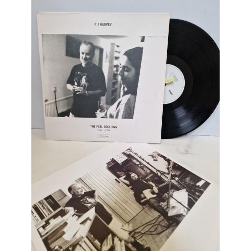 PJ HARVEY The Peel Sessions 1991-2004 12" vinyl LP. 0251709885