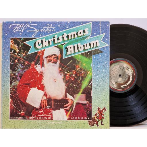 VARIOUS FEAT. THE RONETTES, DARLENE LOVE, THE CRYSTALS Phil Spector's christmas album 12" vinyl LP. SP9103