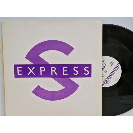 S-EXPRESS Theme From S-Express 12" vinyl EP. LEFTR21T