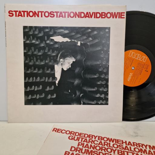 DAVID BOWIE Station to station 12" vinyl EP. APL1-1327