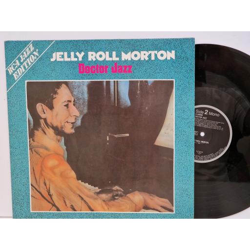 JELLY ROLL MORTON Doctor Jazz 12" vinyl LP. CL89808