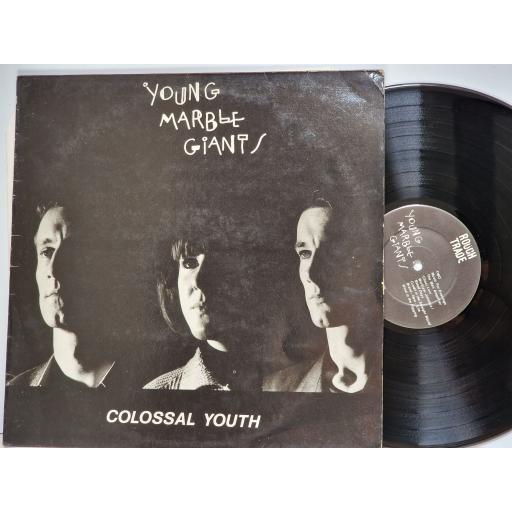 YOUNG MARBLE GIANTS Colossal youth 12" vinyl LP. ROUGH8