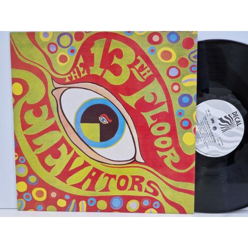 THE 13TH FLOOR ELEVATORS The Psychedelic Sounds Of The 13th Floor Elevators 12" vinyl LP. LIK19