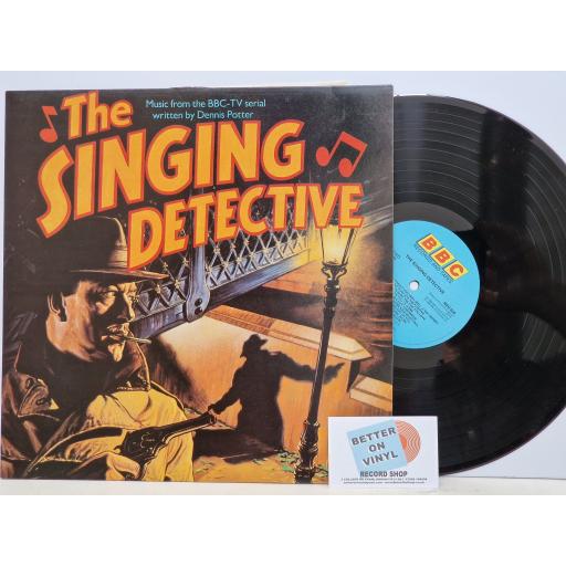 VARIOUS FT. DUKE ELLINGTON AND HIS FAMOUS ORCHESTRA, ANNE SHELTON, ELLA FITZGERALD & THE INK SPOTS The Singing Detective (Music From The BBC-TV Serial) 12" vinyl LP. REN608