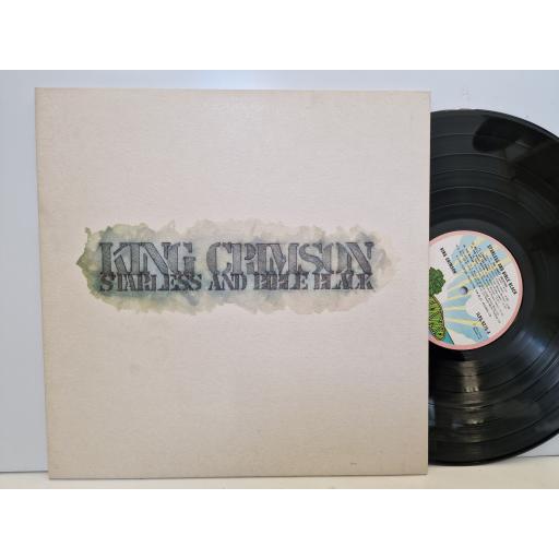 KING CRIMSON Starless and bible black 12" vinyl LP. ILPS9275
