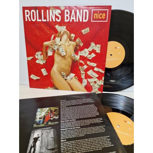 ROLLINS BAND Nice 2x12" vinyl LP. SPV 085-72501