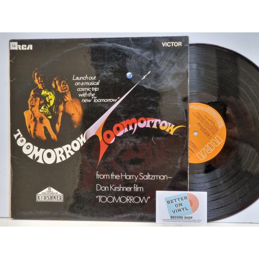 TOOMORROW Toomorrow 12" vinyl LP. LSA3008