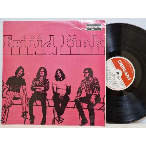 FRIGID PINK Frigid pink 12" vinyl LP. SML-R-1062