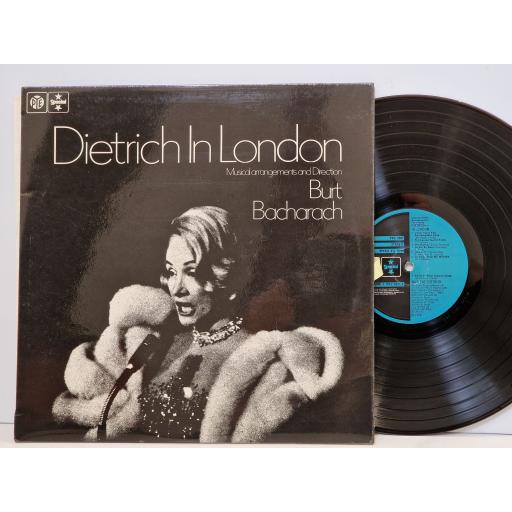 MARLENE DIETRICH Dietrich in London 12" vinyl LP. PKL5507