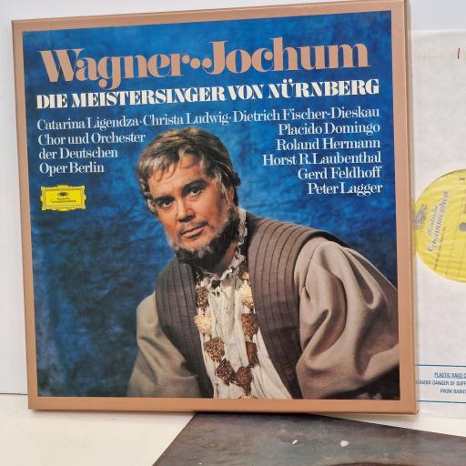 WAGNER, JOCHUM Die Meistersinger Von Nrnberg 5x12" vinyl LP box set. 2740149