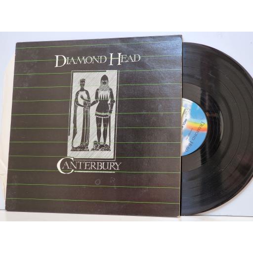 DIAMOND HEAD Canterbury 12" vinyl LP. DH1002