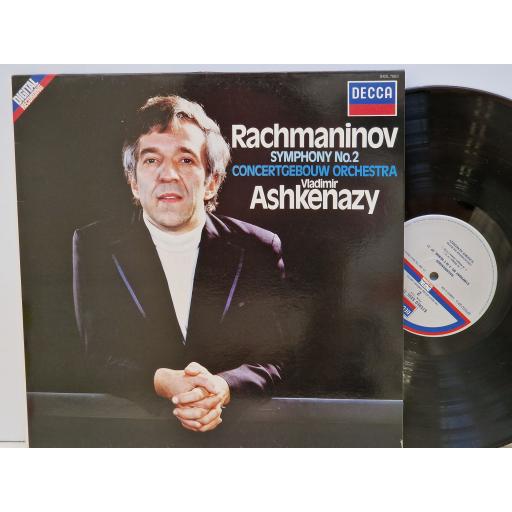 VLADIMIR ASHKENZAY, RACHMANINOV: Symphony orchestra No.2 in E minor 12" vinyl LP. SXDL7563