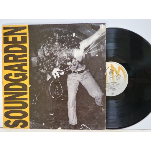 SOUNDGARDEN Louder than love 12" vinyl LP. AMA5252